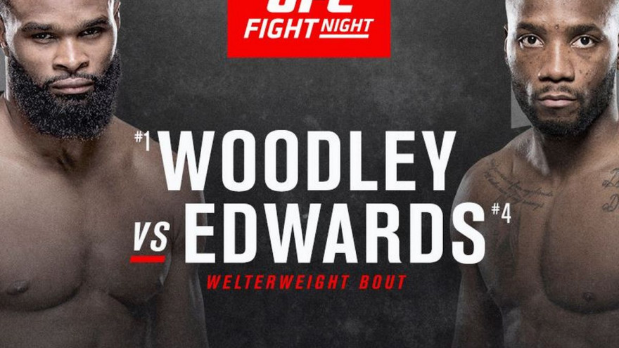 UFC on ESPN+ 29: Вудли-Эдвардс, Фабински-Рахмонов