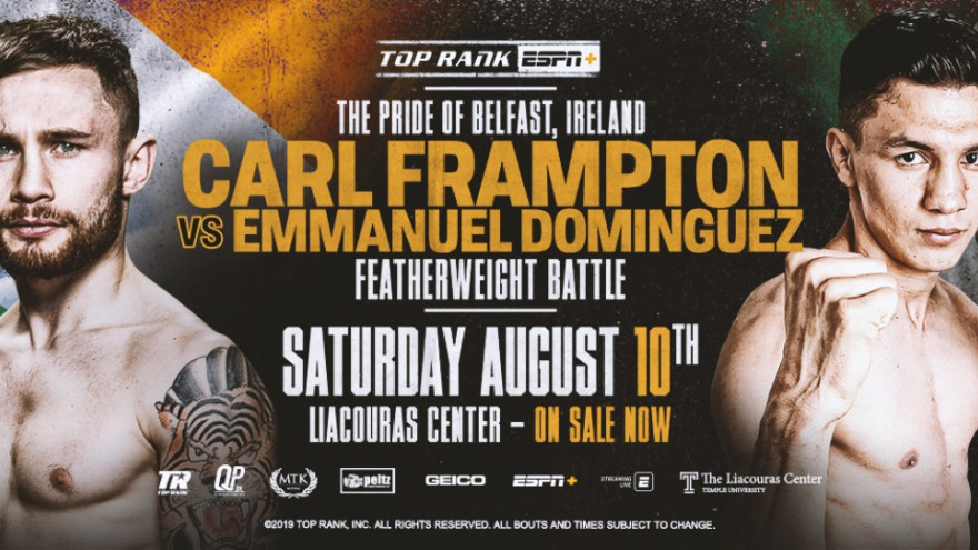 Фрэмптон-Домингес, Магдалено-Ривера (ESPN+)