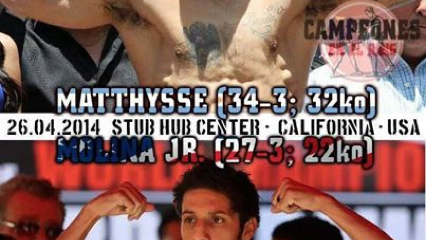 Матиссе-Молина, Турман-Диас (Showtime)