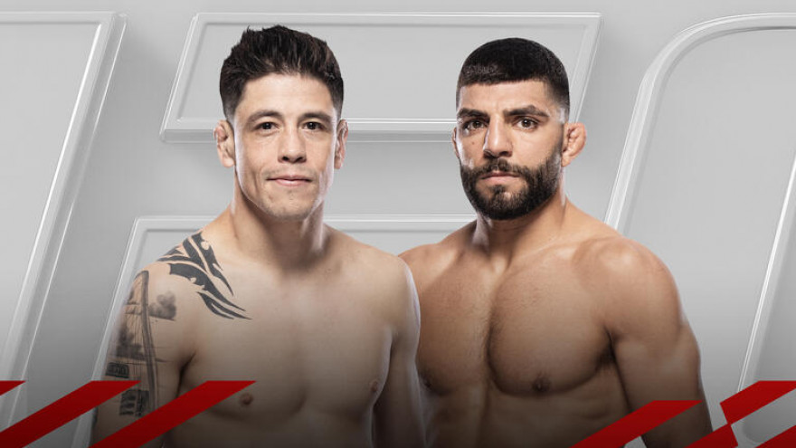 UFC Эдмонтон: Морено vs. Албази