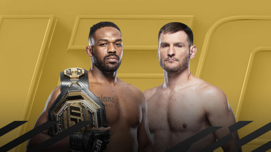 UFC 309: Джон Джонс vs. Стипе Миочич