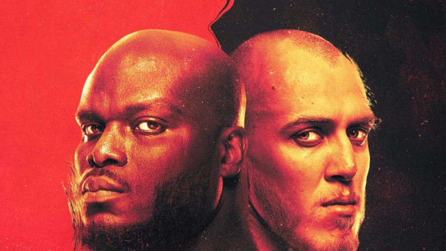 UFC Fight Night: Льюис-Спивак