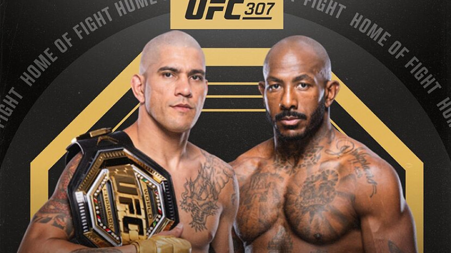 UFC 307: Алекс Перейра vs. Халил Раунтри