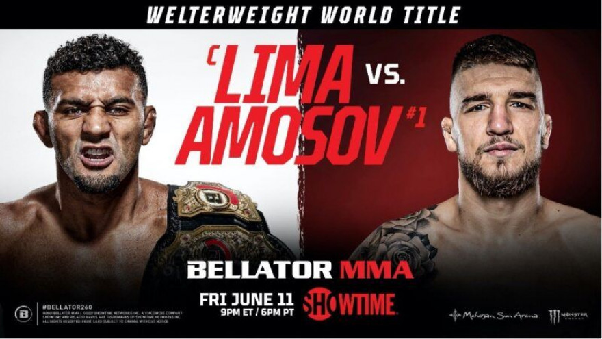 Bellator 260: Лима-Амосов, Дейли-Джексон, Белл-Мохнаткина