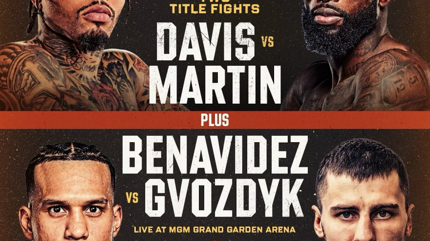 Дэвид Бенавидес vs. Александр Гвоздик