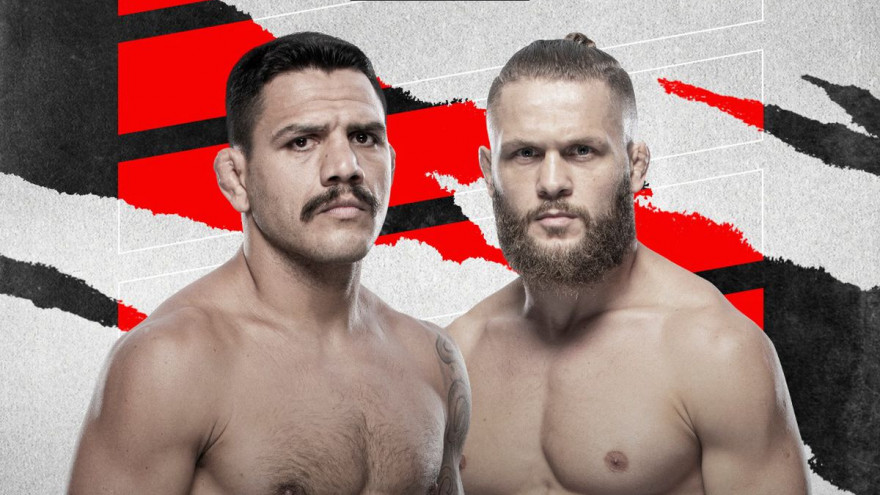 UFC Fight Night: Дос Аньос-Физиев, Уокер-Хилл, Романов-Латифи