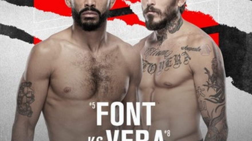 UFC Fight Night: Фонт-Вера