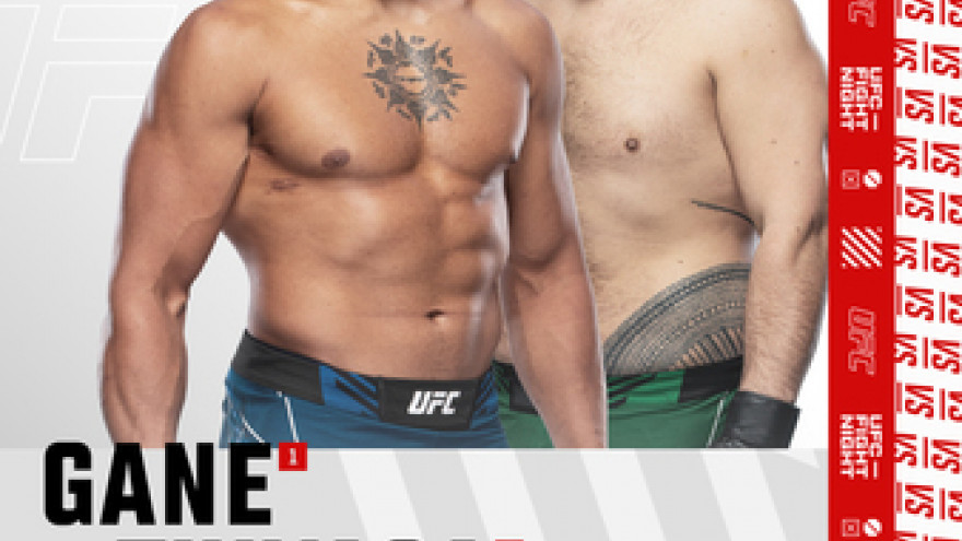 UFC Fight Night: Ган-Туйваса, Уиттакер-Веттори, Ди Кирико-Копылов, Имавов-Бакли (Матч ТВ)