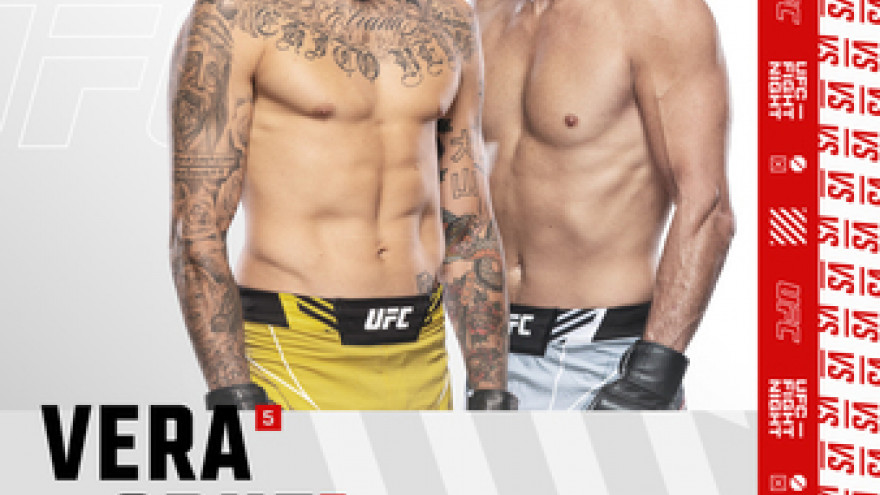 UFC on ESPN: Вера-Круз, Кларк-Мурзаканов