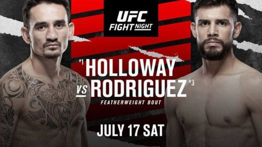 UFC Fight Night: Холлоуэй-Родригес