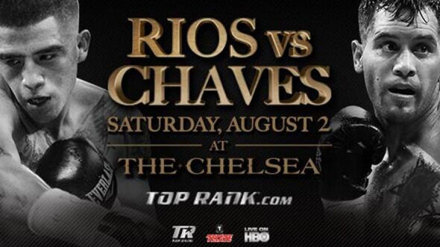 Ковалев-Капарелло, Риос-Чавес, Варгас-Новиков  (HBO)