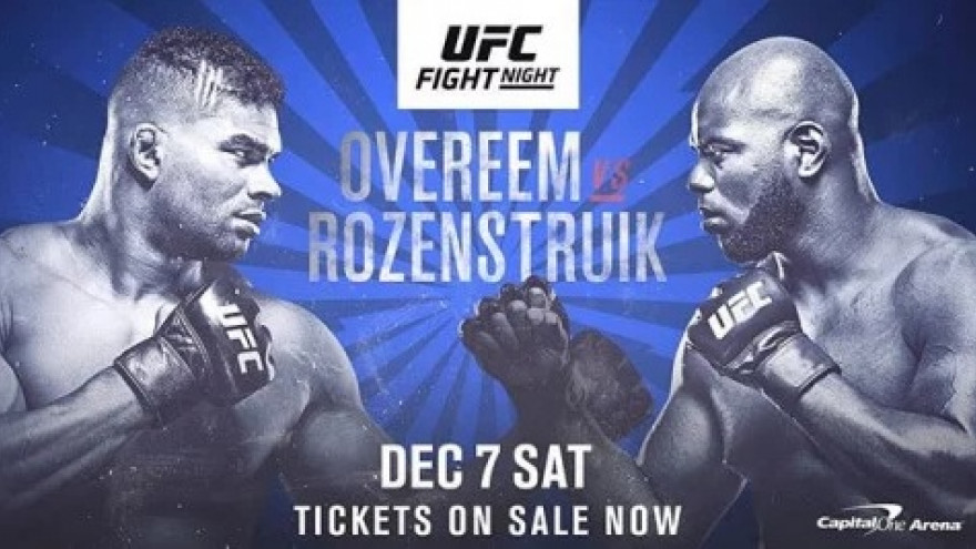 UFC on ESPN 7: Оверим-Розенструйк, Лэдд-Куницкая, Кондит-Галл