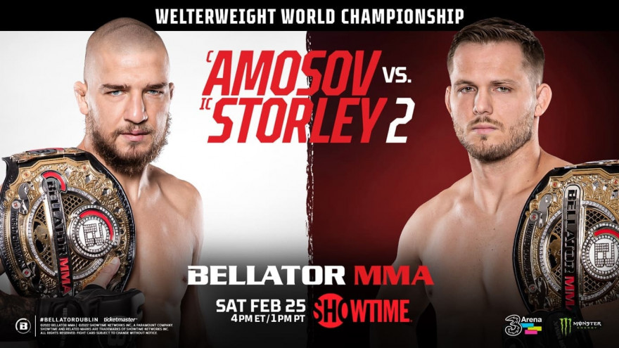 Bellator 291: Амосов-Сторли 2
