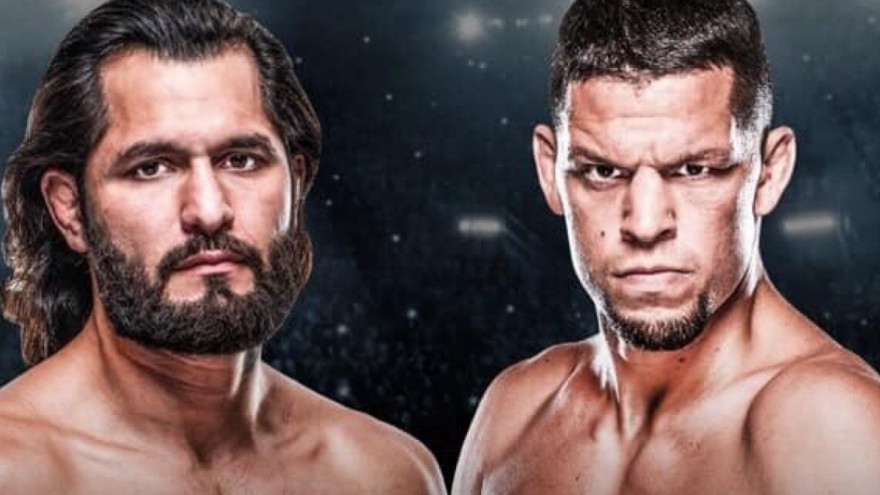UFC 244: Масвидаль-Диас, Гастелум-Тилл, Томпсон-Луке, Льюис-Иванов, Андерсон-Уокер