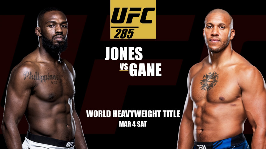 UFC 285: Джонс-Ган, Нил-Рахмонов