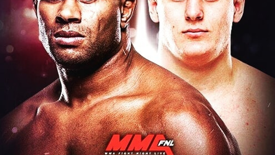 UFC Пекин: Нганну-Блейдс, Оверим-Павлович (Матч ТВ)