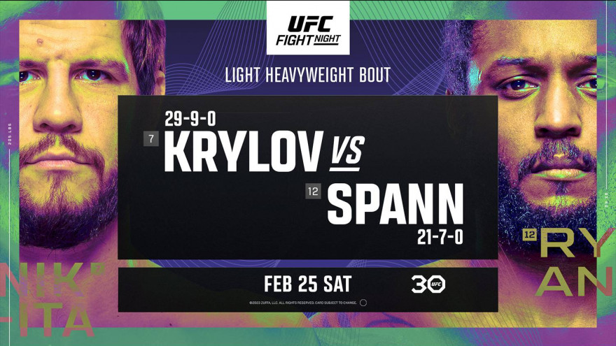 UFC Vegas 70: Крылов-Спэнн, Нурулло-Алвес