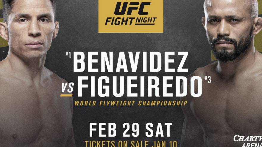 UFC on ESPN+ 27: Бенавидес-Фигейредо, Куцелаба-Анкалаев, Наурдиев-Брейди