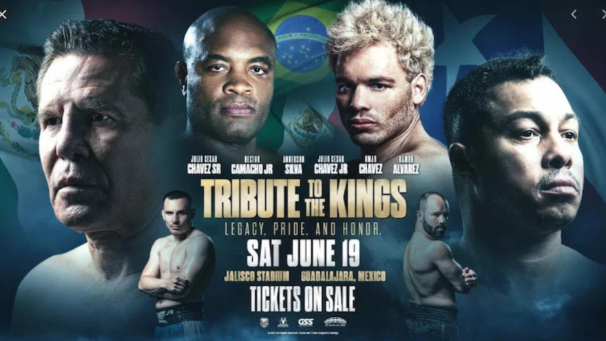 Андерсон Сильва vs. Чавес-младший