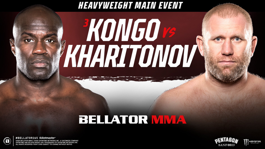 Bellator 265: Конго-Харитонов