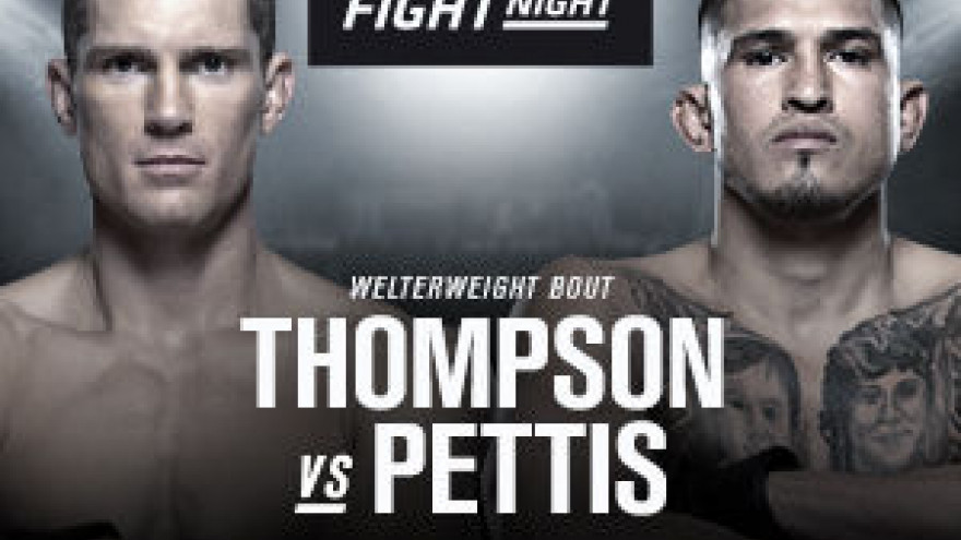 UFC FN: Томпсон-Петтис, Блейдс-Уиллис