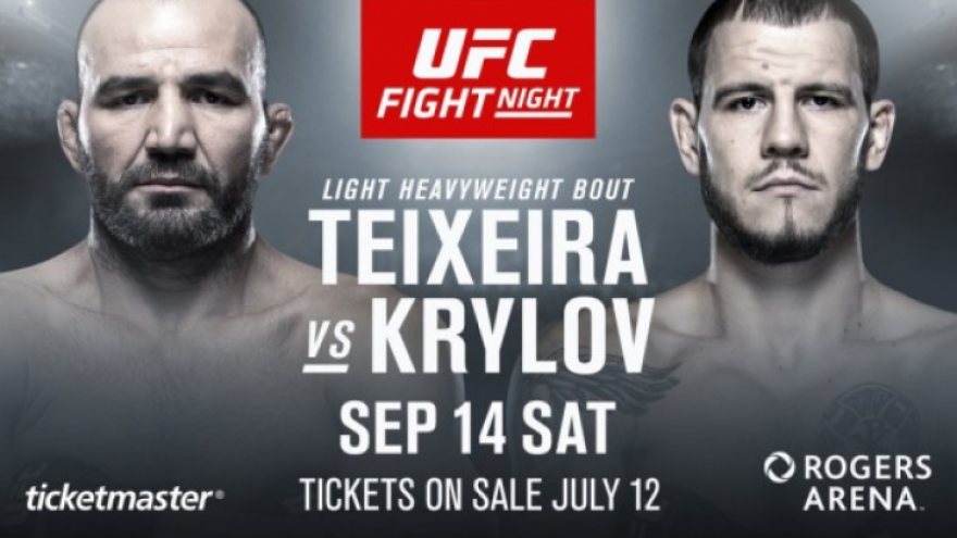 UFC on ESPN+ 16: Тейшейра-Крылов, Циркунов-Крут