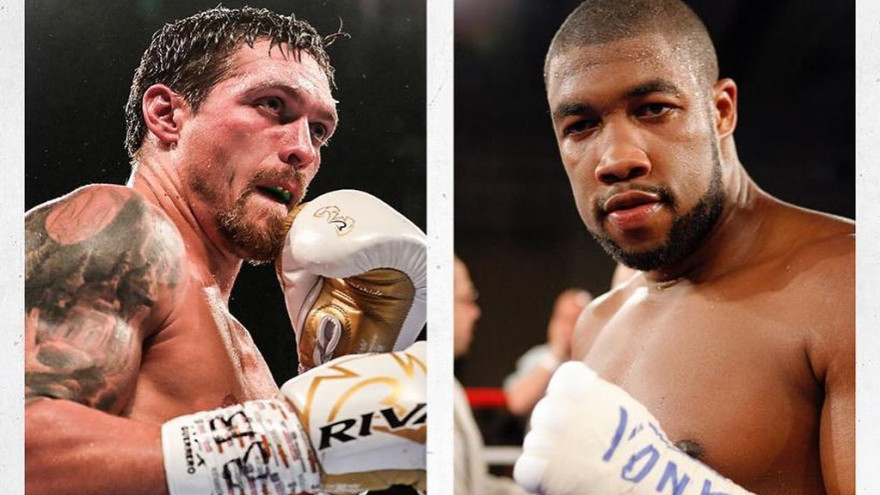 Усик-Уизерспун, Бивол-Кастильо (DAZN)