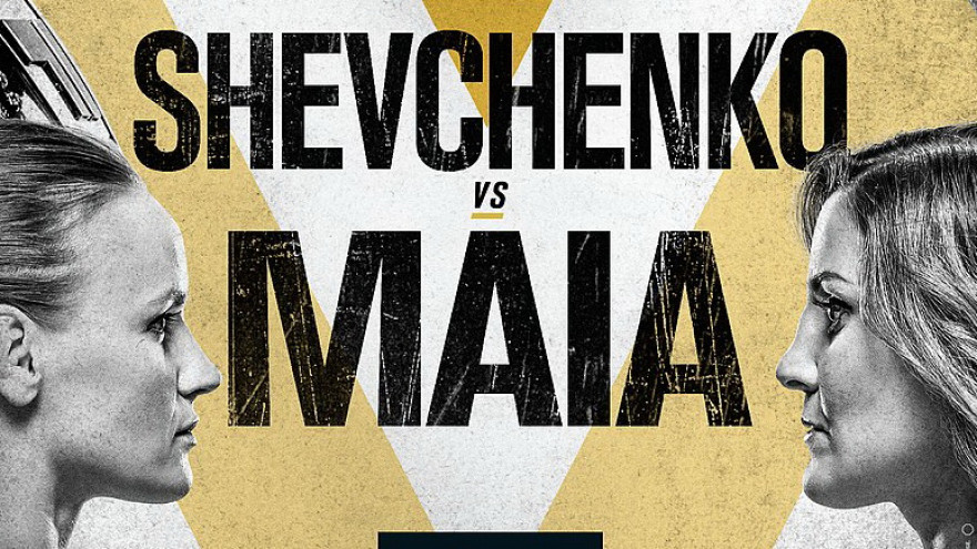 Шевченко-Майа (UFC TV)