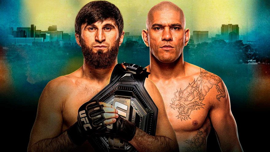 UFC 320: Магомед Анкалаев – Алекс Перейра