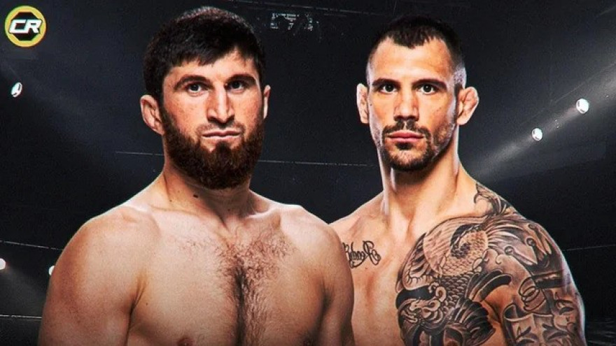 UFC 308: Магомед Анкалаев vs. Александр Ракич