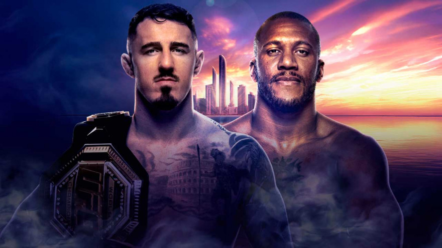 UFC 321: Том Аспинэлл – Сирил Ган