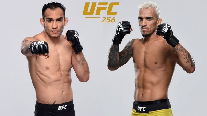 UFC 256: Фергюсон-Оливейра, Дос Сантос-Гане