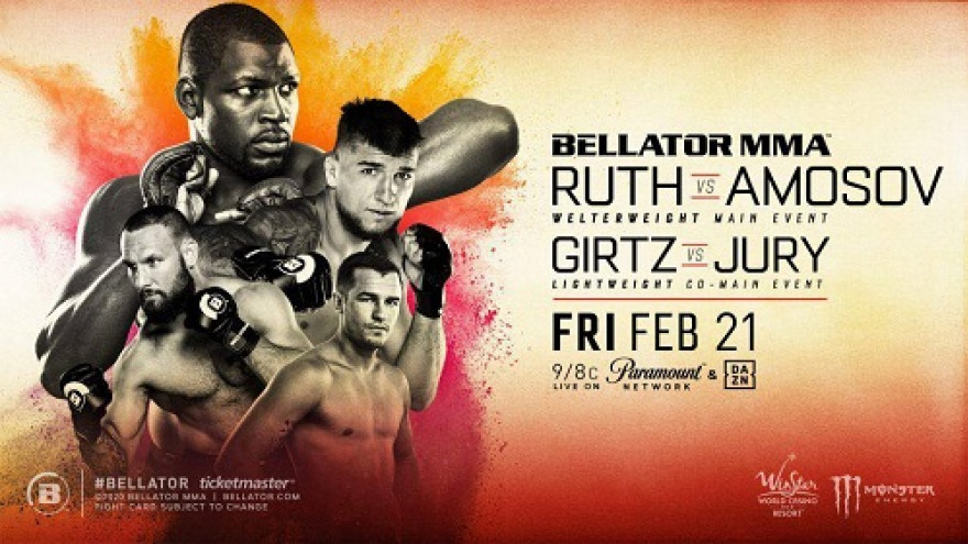 Bellator 239: Рут-Амосов, Айяла-Молдавский