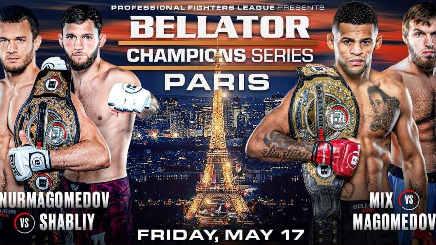 Bellator Series 2: Магомед Магомедов vs. Патрик Микс