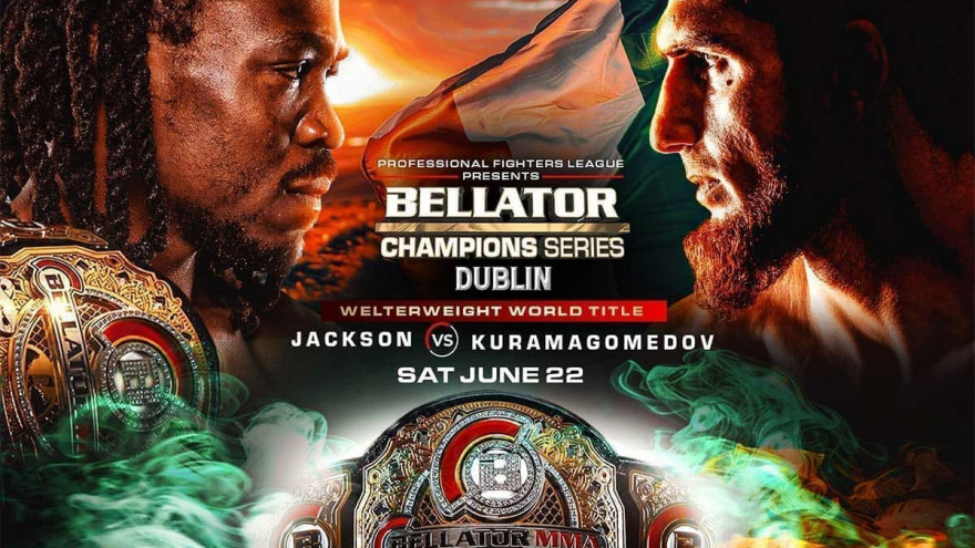 Bellator Champions Series 3: Джейсон Джексон vs. Рамазан Курамагомедов