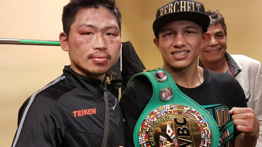 Берчельт-Миура, Смит-Баррера, Корралес-Кастелланос