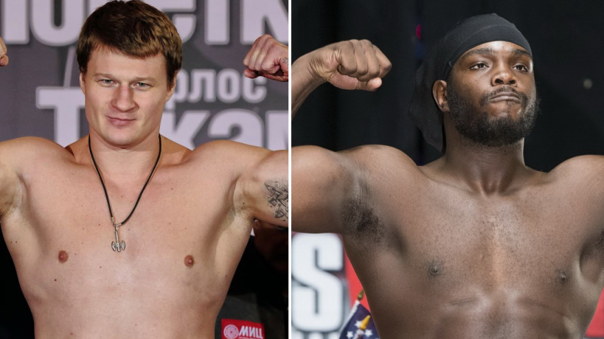 Поветкин-Стиверн (Матч ТВ)