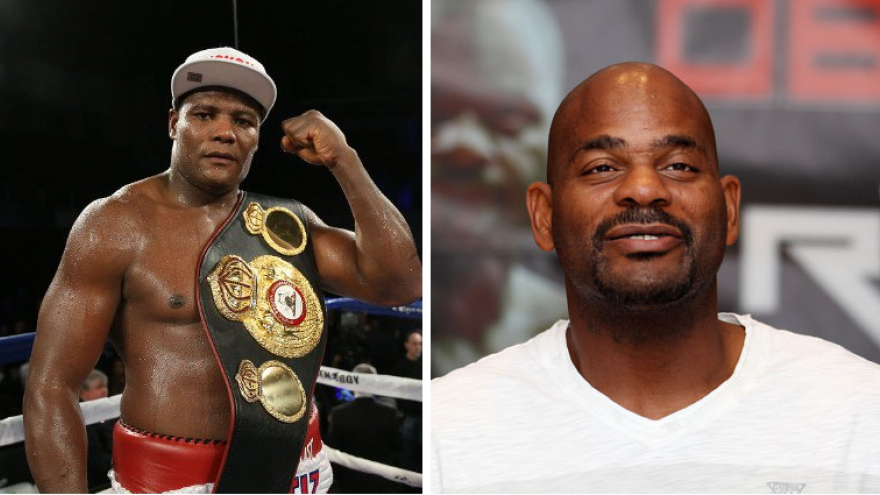 Ортис-Томпсон, Али-Варгас (HBO)