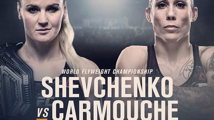 UFC on ESPN+ 14: Шевченко-Кармуш