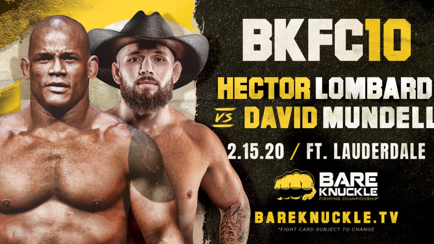 Bare Knuckle: Ломбард-Мунделл