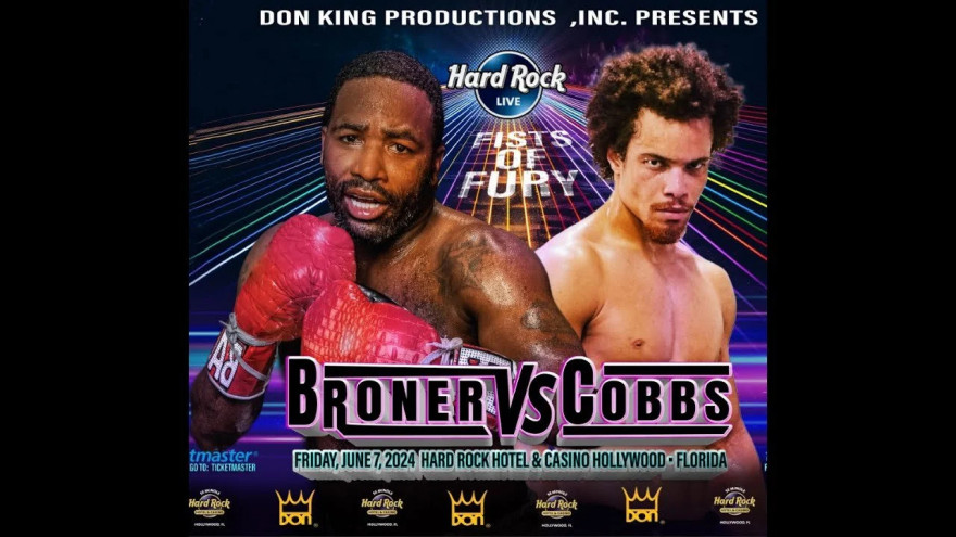 Эдриэн Бронер vs. Блэйр Коббс