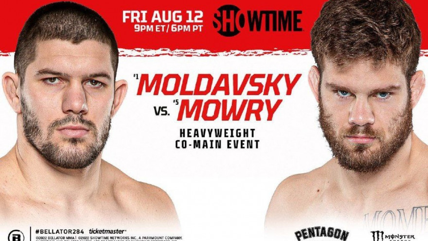 Bellator 284: Грейси-Ямагучи, Молавский-Моури