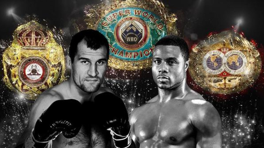 Ковалев-Паскаль 2, Михайленко-Робинсон (HBO)