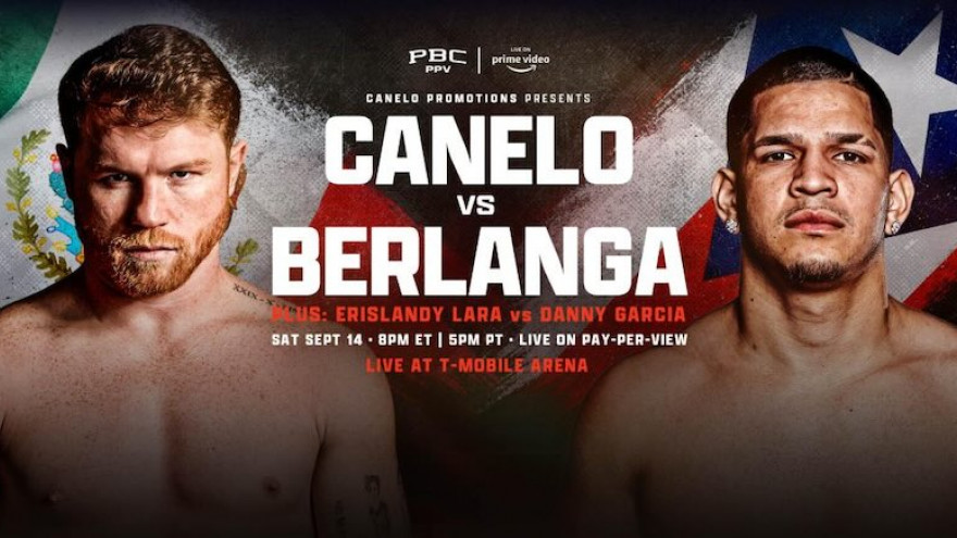 Сауль Альварес vs. Эдгар Берланга