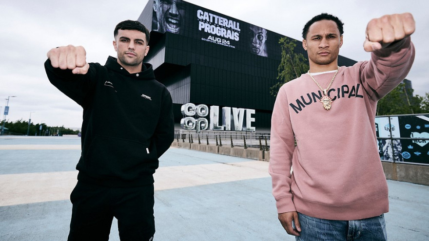 Джек Кэттерол vs. Реджис Прогрейс