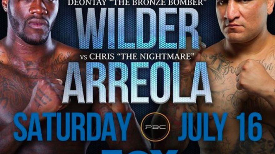 Уайлдер-Арреола (FOX)