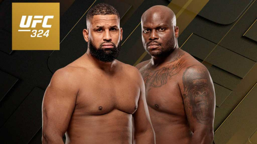 UFC 324: Вальдо Кортес-Акоста – Деррик Льюис