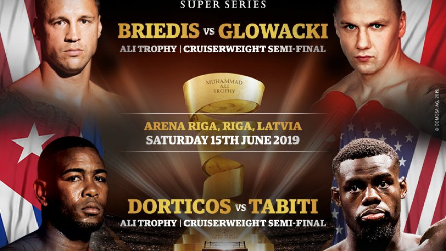 WBSS: Бриедис-Гловацкий, Дортикос-Табити