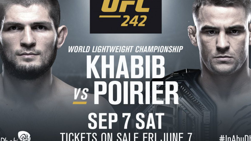 UFC 242: Хабиб-Порье, Махачев-Рамос, Абдурахимов-Блейдс, Тайсумов-Феррейра