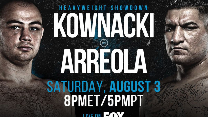 Ковнацкий-Арреола, Браун-Паскаль (FOX)